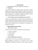 Caso hipotético aplicando sensor de nivel