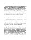 Todos los caminos llevan a casa