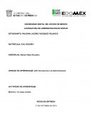 LAV Introducción a la Administración