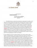 CARTA ENCÍCLICA RERUM NOVARUM