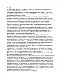 Clase informática. Página 1