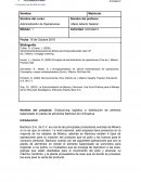Outsourcing logístico a distribución de alimento balanceado en planta de alimentos Bachoco de Chihuahua