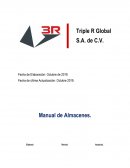 Manual de Almacenes 3R