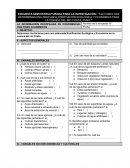 ENCUESTA SEMI ESTRUCTURADA PARA LA INVESTIGACIÓN: “FACTORES QUE DETERMINAN UNA ADECUADA ZONIFCACIÓN ECOLÓGICA Y ECONÓMICA PARA LA CUENCA DEL RÍO COATA, PUNO.”