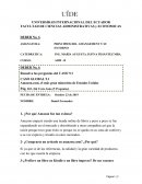 PRINCIPIOS DEL AMANGEMENT Y SU ENTORNO