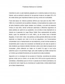 Problemas históricos en Colombia