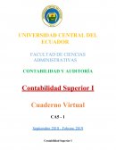 CONTABILIDAD Y AUDITORÍA