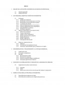 ANÁLISIS DE LA SITUACIÓN O RESUMEN DE LOS HECHOS DE IMPORTANCIA