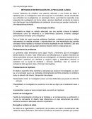 Métodos de investigación de psicología clínica