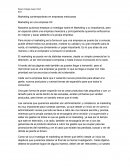 Administración para empresas en el marketing corporativo