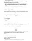 Definición de Despejes