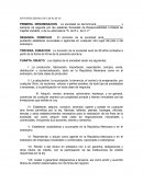 Estatutos sociales de una Sociedad de Responsabilidad limitada