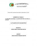 La filosofía nos persigue y la postmodernidad nos seduce a olvidarla