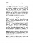 DECLARACION DE PERTENENCIA-LEY 1564 DE 2012 MODELO