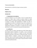 Turismo Sustentable. Aprovechamiento y reutilización del agua en parques acuáticos