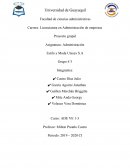 Proyecto de emprendimiento de una peluquería