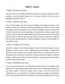 FORMACIÓN CÍVICA Y ÉTICA. ÁMBITO – FAMILIA