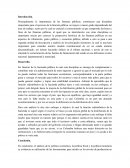Análisis de la política económica, la política fiscal y la política monetaria