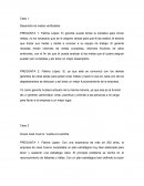 Casos practicos. Desarrollo de metas verificables