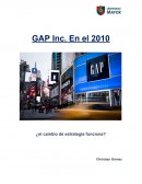 CASO GAP INC