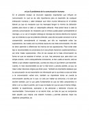 Los 8 problemas de la comunicación humana