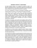 Absorber, afrontar y transformar