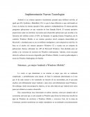 Nuevas Tecnologías Android