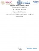 Muestreo, medidas de tendencia central y de dispersión