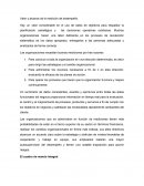 Valor y alcance de la medición de desempeño