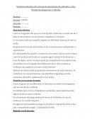 Narrativa evaluativa del proceso de aprendizaje de cada niño y niña