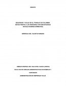 SEGURIDAD Y SALUD EN EL TRABAJO EN COLOMBIA: RETOS FRENTE A LAS PERSONAS CON DISCAPACIDAD NATALIA EUGENIA GÓMEZ RÚA