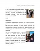 Fiesta de las ciencias y de las humanidades