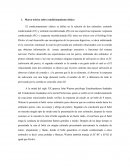 Marco teórico sobre condicionamiento clásico