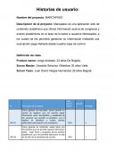 Nombre del proyecto: MARCAPASO