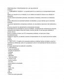 PREPARACIÓN Y PROPIEDADES DE LOS HALUROS DE ALQUILO