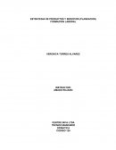 ESTRATEGIA DE PRODUCTOS Y SERVICIOS (PLANEACION)