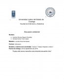 Educacion ambiental. Diagnostico participativo