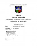 Plantamiento estrategico de johnnie walker