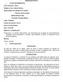 SESIÓN EDUCATIVA: NUTRICION Y SALUD