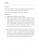 La Ilíada Autor: Homero