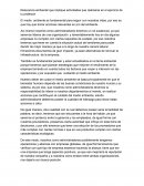 El medio ambiente