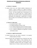 PROPUESTA DEL PROCESO DE ATENCION EN EL SERVICIO DE EMERGENCIA