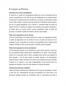 5 fuerzas de Porter. Amenaza ante nuevos competidores