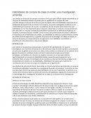 Habilidades de compra de clase mundial: una investigación empírica