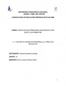 Caracteristicas socioeconomicas