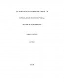 Información, medios de comunicación y buen gobierno