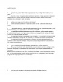 Ética trabajo en la organización