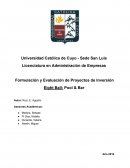 Estudio de Mercado Eight Ball: Pool & Bar