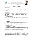 Ensayo de la calidad