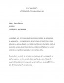 Contribuciones a la psicologia